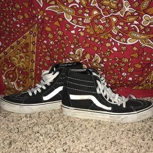 Old school high tops